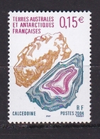 Timbre TAAF N° 384**  Calcédoine - Unused Stamps