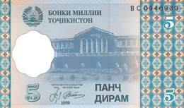 5 Diram Tadschikistan 1999 - Andere - Europa