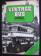 VINTAGE BUS ANNUAL - Autres & Non Classés