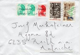 Auslands - Brief Von 71043A Mit 7,50 Franc Schöner Mischfrakatur 2019 - 2018-2023 Marianne L'Engagée
