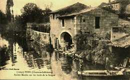 17...charente Maritime...pons...ancien Moulin Sur Les Bords De La Seugne - Pons