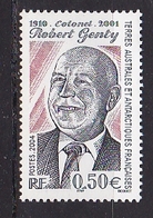 Timbre TAAF N° 392**  Robert Genty - Unused Stamps