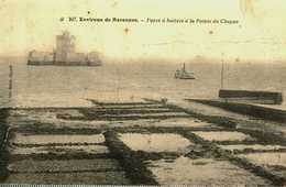 17...charente Maritime...marennes..... Environ...parcs A Huitres A La Pointe Du Chapus - Marennes
