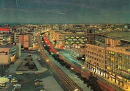 Kuwait - Fahd Al Salem Street At Night 1980 - Koweït