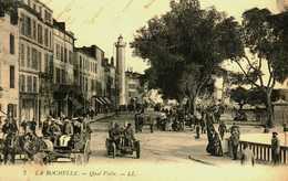 17...charente Maritime...la Rochelle...quai Valin....voiture Et Attelages - La Rochelle