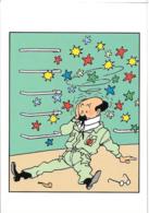 CP..ILLUSTRATEUR ...HERGE...TINTIN..  EDITION MOULINSARD....N°022.  TBE....  NEUF. - Hergé