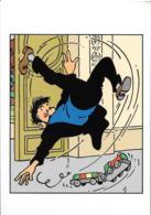 CP..ILLUSTRATEUR ...HERGE...TINTIN..  EDITION MOULINSARD....N°024..  TBE....  NEUF. - Hergé