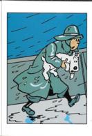 CP..ILLUSTRATEUR ...HERGE...TINTIN..  EDITION MOULINSARD....N°036..  TBE....  NEUF. - Hergé