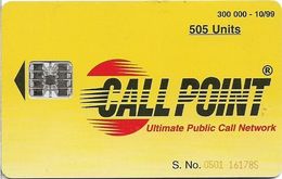 Pakistan - Callpoint - Generic Logo Design (Dancom Back), 505U, 10.99, 300.000ex, Used - Pakistan