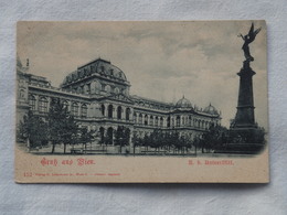 Austria Österreich Wien Gruss Aus Wien    A 189 - Wien Mitte