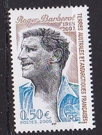 Timbre TAAF N° 406**  Roger Barberot - Unused Stamps