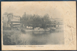 47 -- Le Pont Et L'Ile -- Libos - Libos