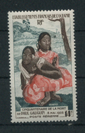 1942 Oceania, Posta Aerea Gauguin  , Serie Completa Nuova (*) Linguellata - Lettres & Documents