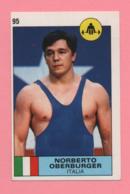 Figurina Panini 1988 N°95 - Norberto Oberburger - Gymnastics