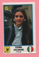Figurina Panini 1988 N°137 - Scherma - Dorina Vaccaroni - Fechten