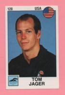 Figurina Panini 1988 N°120 - Nuoto - Tom Jager - Swimming