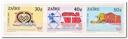 Zaïre 1990, Postfris MNH, Fight Against Aids - Nuovi