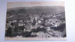 Carte Postale ( S6 ) Ancienne De Pouxeux , Vue Générale - Pouxeux Eloyes