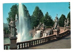 TORINO  -  Parco Del Valentino - Fontana Monumentale - Cartolina  Viaggiata  27.05.1977 - Estadios E Instalaciones Deportivas