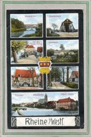 CPA - REINE-i / Westphalie (Allemagne) - 1915 - Multi-View-Karte - Rheine