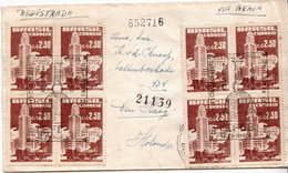 Postal History Cover: Brazil Stamps On Cover - Eisenbahnen