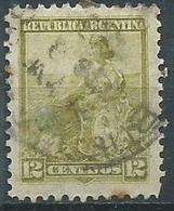 Timbre Argentine 1899-1903 Yvt 118 - Oblitérés