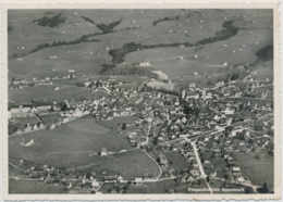 Appenzell - Flugaufnahme - Appenzell