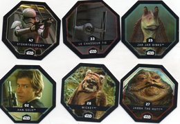 Lot 6 Cartes Star Wars - Star Wars