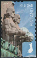 Finlande 2019 Yv. N°2592 - Station De Métro D'Helsinki - Oblitéré - Used Stamps