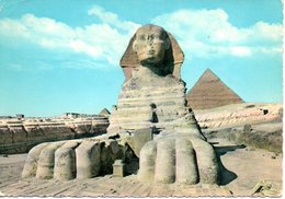 Egitto - Sfinge Di Giza E Piramidi - Sphynx