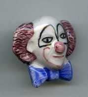 FEVES - FEVE - TETE DE CLOWN - Characters