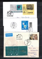 Hungary / Ungarn 3 Interesting Priority Letters - Cartas & Documentos