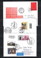 Hungary / Ungarn 2 Interesting Priority Letters + FDC - Briefe U. Dokumente