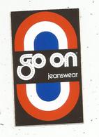 Autocollant , Jeanswear , GO ON - Stickers