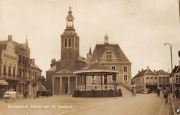 Roosendaal Rozendaal Markt Met St Janskerk - Roosendaal