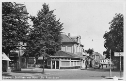 Brinklaan Met Hotel De Rozenboom Bussum NEDERLAND - Bussum