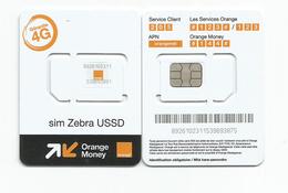 Madagascar Malagasy Carte SIM NEUVE ORANGE  MONEY  /  NEW SIM Card ORANGE MONEY  MADAGASCAR - Madagascar