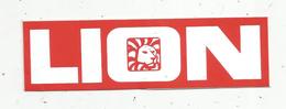 Autocollant , LION - Stickers