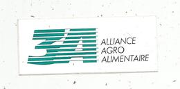 Autocollant , 3A , Alliance Agro Alimentaire - Pegatinas