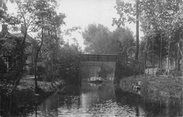 Café Het Wapen Van Giethoorn NEDERLAND Fotokaart 1917 - Giethoorn