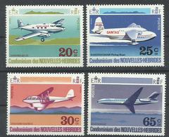 NOUVELLES HEBRIDES  YVERT  318/21   MNH  ** - Ongebruikt