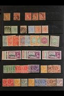 BRITISH WEST INDIES 1859 To 1981 ATTRACTIVE RANGES On Stock Pages, Mint (some Never Hinged) And Used Stamps With Light D - Altri & Non Classificati