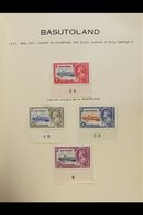 BRITISH COMMONWEALTH OMNIBUS ISSUES 1935 JUBILEE - Virtually COMPLETE Fine Mint Collection In A Dedicated Printed Album, - Altri & Non Classificati