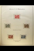 CHRISTIAN COUNCILS AND CONGRESSES An Incredible 1920's To 1970's Thematic Collection Of Mint Stamps And Covers Beautiful - Altri & Non Classificati
