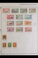 BRITISH WEST INDIES / CARIBBEAN QV To 1990's EXTENSIVE ALL DIFFERENT Mint And Used Collection Housed In EIGHT Ring-binde - Sonstige & Ohne Zuordnung