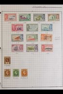 BRITISH WEST INDIES / CARIBBEAN QV To 1990's EXTENSIVE ALL DIFFERENT Mint And Used Collection Housed In EIGHT Ring-binde - Other & Unclassified