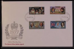 BRITISH COMMONWEALTH OMNIBUS ISSUES 1972-1977 All Different Collection Of Illustrated Unaddressed FIRST DAY COVERS House - Sonstige & Ohne Zuordnung