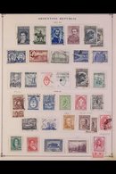 1930's-70's EXTENSIVE COLLECTION. A Chiefly,  ALL DIFFERENT Mint & Used Collection, Chiefly Presented On "Scott" Printed - Otros & Sin Clasificación