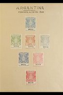 REVENUE STAMPS PROVINCE OF ENTRE-RIOS 1890's To 1910's Chiefly Mint Collection. With General Revenue Including 1910-12 T - Sonstige & Ohne Zuordnung