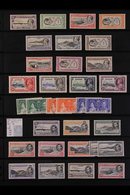 1934-99 FINE MINT / NEVER HINGED MINT COLLECTION Includes Many Complete Sets, We Note 1934 KGV Defins Set, 1935 Silver J - Ascensione